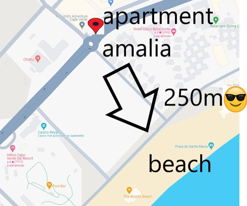 Appartement Amalia Sal 산타 마리아 외부 사진